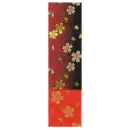 祭り用品jp 祭り帯 祭り帯 氏原 9366 織り両面四寸帯 加印