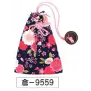 祭り用品jp 祭り小物 巾着袋・信玄袋・ポシェット 氏原 9559 巾着袋 倉印