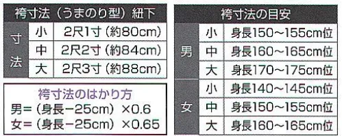 氏原 5504 舞踊袴 福印 ※この商品はご注文後のキャンセル、返品及び交換は出来ませんのでご注意下さい。※なお、この商品のお支払方法は、先振込（代金引換以外）にて承り、ご入金確認後の手配となります。 サイズ／スペック