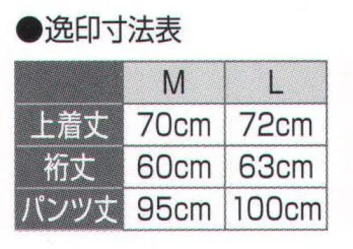 氏原 6021 割烹用作務衣 逸印 ※上下セットです。※この商品はご注文後のキャンセル、返品及び交換は出来ませんのでご注意下さい。※なお、この商品のお支払方法は、先振込（代金引換以外）にて承り、ご入金確認後の手配となります。 サイズ／スペック