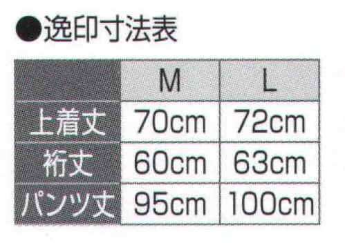 氏原 6023 割烹用作務衣 逸印 ※上下セットです。※この商品はご注文後のキャンセル、返品及び交換は出来ませんのでご注意下さい。※なお、この商品のお支払方法は、先振込（代金引換以外）にて承り、ご入金確認後の手配となります。 サイズ／スペック