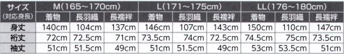 氏原 6296 市松メンズアンサンブルセット 市印 きものが初めての方でも安心の6点フルセットです。後はお好みの足袋と雪駄をご用意していただけるだけです。自宅で洗えて簡単にお手入れできます。■メンズアンサンブル 6点セット内容きもの、羽織、長襦袢、角帯、羽織紐、巾着※羽織紐と巾着は共通です。※この商品はご注文後のキャンセル、返品及び交換は出来ませんのでご注意下さい。※なお、この商品のお支払方法は、先振込(代金引換以外)にて承り、ご入金確認後の手配となります。 サイズ／スペック