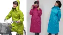 トキワ・イベント・チーム・スタッフ・雨先案内人サイクルレインコート