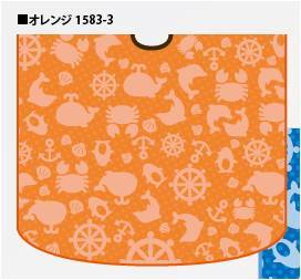 ワコウ 1583-3 子供刈布BUKUBUKU 斬新なデザインと鮮やかな色で新登場。シワ加工が子供達の細かな髪の毛を落としやすくします。※この商品はご注文後のキャンセル、返品及び交換は出来ませんのでご注意下さい。※なお、この商品のお支払方法は、先振込（代金引換以外）にて承り、ご入金確認後の手配となります。★2021年8月より、【ワコウ】の全商品のクロス襟周りの仕様を変更致します。襟周り:本体と同じ色・素材。ナイロン100％の基布、撥水防水加工を施した物襟周り:ブラウン色。耐久制菌・耐久撥水・消臭・帯電防止加工。ポリエステル100％※順次移行。全商品対象につき、変更時期に多少の誤差がありますがご容赦ください。※襟回り以外はこれまでと変更ございません。