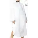 サービスユニフォームcom 理容・美容 クロス ワコウ 3190-0 ネックガードドレス（ホワイト）
