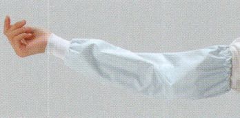 厨房・調理・売店用白衣 手袋 ワコウ A7000-1 #7000アームカバー(センシアタイプ)(ブルー） 食品白衣jp