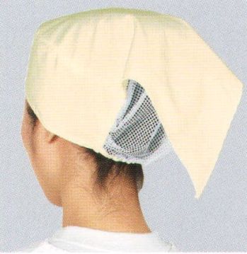 食品工場用 キャップ・帽子 ワコウ C2100-3 サーバーキャップ（ウルトラドライカラー）（クリーム） 食品白衣jp
