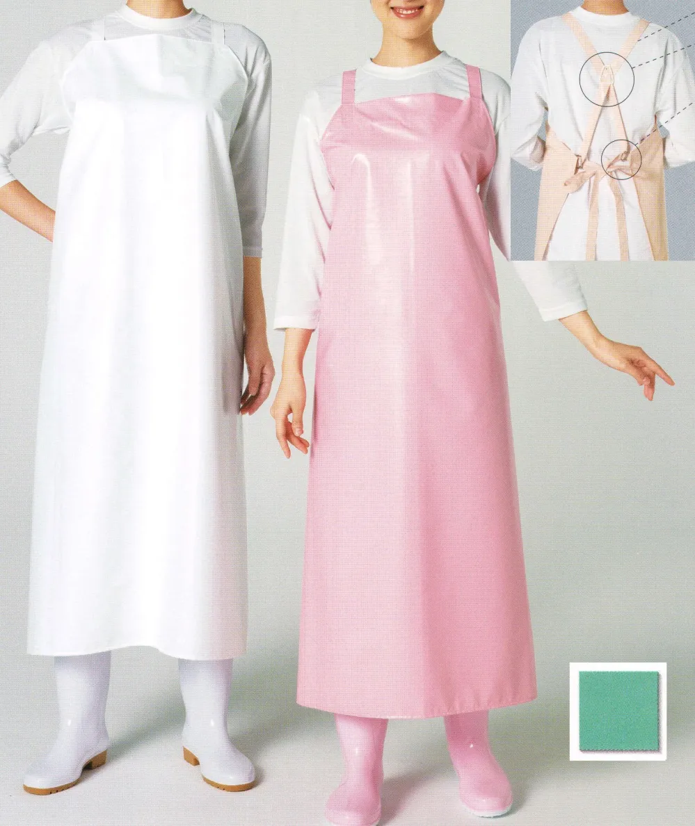 TAKIMAKI ORIGINAL ORGANIC APRON / ORANGE