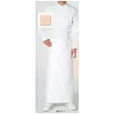 食品白衣jp 食品工場用 業務用エプロン ワコウ E1002-3 マイティクロスエプロン 腰下（ベージュ）