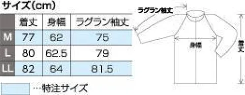 ワコウ F4005-0K マイティファーマー ブルゾン袖口ボタンタイプ（受注生産/ホワイト） ハードな環境に基づいて設計された本格的プロ仕様。※袖口ボタンタイプ。袖の縫い目は上側(特殊縫製)、袖ぐりの防水パイピング、袖口の仕様にいたるまで、徹底的に防水にこだわりました。脇に縫い目のない一体構造。食品工業、厨房作業、化学工業、畜産・水産などに。※この商品は受注生産になります。在庫及び納期につきましてはご確認下さい。※受注生産品につきましては、ご注文後のキャンセル、返品及び他の商品との交換、色・サイズ交換が出来ませんのでご注意ください。※受注生産品のお支払い方法は、先振込（代金引換以外）にて承り、ご入金確認後の手配となります。※特注サイズにつきましてはお問合せください。 サイズ／スペック