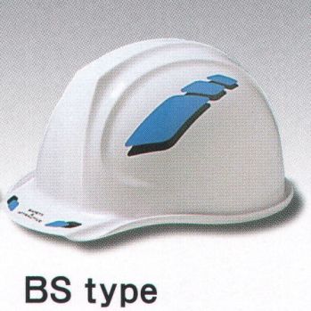 セキュリティウェア その他 ワールドマスト　ヘルメット COLOR-BS デザインステッカー BS type 作業服JP