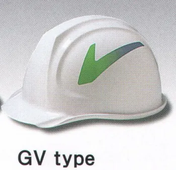 セキュリティウェア その他 ワールドマスト　ヘルメット COLOR-GV デザインステッカー GV type 作業服JP