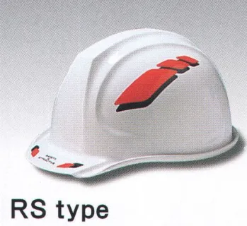 セキュリティウェア その他 ワールドマスト　ヘルメット COLOR-RS デザインステッカー RS type 作業服JP