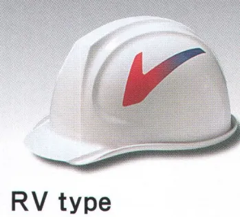 セキュリティウェア その他 ワールドマスト　ヘルメット COLOR-RV デザインステッカー RV type 作業服JP