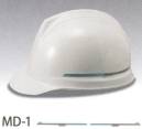 ワールドマスト　ヘルメット MD-1 デザインステッカー MD-1 視認による判断の効率化とグループ意識による連帯感。ステッカーの導入により、職業・職種の判断が容易になり作業効率があがります。また、グループ意識が高まりさらなる連帯感が生まれます。 ※ヘルメットは別売りです。※こちらの商品は、 『ワールドマスト』のヘルメットに加工が可能です。※ご注文数量は、「加工を施すヘルメットの個数分」ご注文下さい。 ※納期は、在庫があった場合で「約2週間」ほどとなっております。※シールのみの販売もこちらの価格です。 ※この商品はご注文後のキャンセル、返品及び交換は出来ませんのでご注意下さい。※なお、この商品のお支払方法は、先振込（代金引換以外）にて承り、ご入金確認後の手配となります。