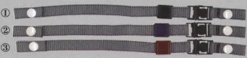セキュリティウェア ヘルメット ワールドマスト　ヘルメット S-AGO-16-5-S S式ワンタッチあご紐（16mm）長尺5cm長 ステッチ 作業服JP