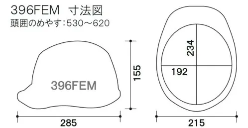 ワールドマスト　ヘルメット 396FEM-BU-RD 396FEM型ヘルメット(通気孔付) ブルー/艶消し赤 396FEM型ヘルメット●飛来落下物用飛来物や落下物などの危険を防止・軽減するためのヘルメットです。破片が飛んできたり、頭に物が落ちてきた場合でも安全性を高めます。●墜落時保護作業現場で墜落・転倒時の危険から頭部を保護します。●ラチェット式しっかりと顎ひもを固定でき、取外しは片手で簡単に。★色名について色欄にはバイザー/帽体の並びで表示しております。※商品画像の色と当商品の色展開とは異なりますのでご注意ください。※この商品はご注文後のキャンセル、返品及び交換が出来ませんのでご注意くださいませ。※なお、この商品のお支払方法は、先払いのみにて承り、ご入金確認後の手配となります。 サイズ／スペック