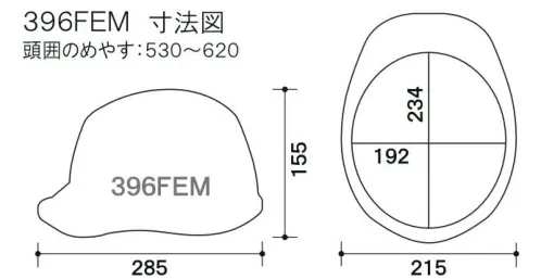 ワールドマスト　ヘルメット 396FEM-BU-WH 396FEM型ヘルメット(通気孔付) ブルー/艶消し白 396FEM型ヘルメット●飛来落下物用飛来物や落下物などの危険を防止・軽減するためのヘルメットです。破片が飛んできたり、頭に物が落ちてきた場合でも安全性を高めます。●墜落時保護作業現場で墜落・転倒時の危険から頭部を保護します。●ラチェット式しっかりと顎ひもを固定でき、取外しは片手で簡単に。★色名について色欄にはバイザー/帽体の並びで表示しております。※この商品はご注文後のキャンセル、返品及び交換が出来ませんのでご注意くださいませ。※なお、この商品のお支払方法は、先払いのみにて承り、ご入金確認後の手配となります。 サイズ／スペック