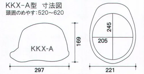 ワールドマスト　ヘルメット KKX-A-N 【N-COOL】KKX-A型 ヘルメット（通気孔なしタイプ） 住べ（KKX-A N-COOL）重量/485g●製品仕様●・飛来落下物・堕落時保護・電気用・パット付・ラチェット式熱中症対策に強い味方！N-COOL（エヌクール）遮熱素材の練り込みと優れた通気性で、真夏の現場もムレずに作業効率UP！！●ヘルメット内部の温度上昇を抑える遮熱材料をヘルメットのベースレジンに練り込む事で、太陽光の赤外線を反射する事が可能になり、内部温度の上昇を抑制する事ができました。●住べ社内比較実験遮熱品と通常非遮熱品を白熱灯で上部より同時に照射し帽体表面と帽体内部の温度変化を比較。ヘルメット内の温度が通常品に比べ、-10℃！遮熱素材練り込みでも真っ白なスノーホワイト色をキープできます！※この商品はご注文後のキャンセル、返品及び交換は出来ませんのでご注意下さい。※なお、この商品のお支払方法は、先振込（代金引換以外）にて承り、ご入金確認後の手配となります。 サイズ／スペック