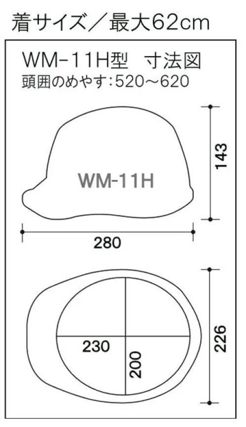 ワールドマスト　ヘルメット WM-11HP-M WM-11HP型ヘルメット 艶消しブラック塗装(通気孔付) WM-11HP型ヘルメット●飛来落下物用飛来物や落下物などの危険を防止・軽減するためのヘルメットです。破片が飛んできたり、頭に物が落ちてきた場合でも安全性を高めます。●墜落時保護作業現場で墜落・転倒時の危険から頭部を保護します。●通気孔付き蒸れを低減させ、快適に作業をすることが出来ます。●パッド付き●ラチェット式しっかりと顎ひもを固定でき、取外しは片手で簡単に。※ご注文の際は、通気孔なし/通気孔付き/N-COOL/艶消しブラックの記載にご注意をお願いいたします。※この商品はご注文後のキャンセル、返品及び交換が出来ませんのでご注意くださいませ。※なお、この商品のお支払方法は、先払いのみにて承り、ご入金確認後の手配となります。 サイズ／スペック