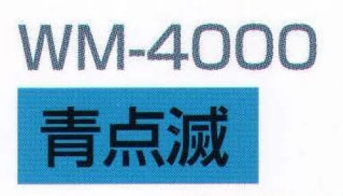 ワールドマスト　ヘルメット WM-4000-B 誘導灯 青（12点滅） 誘導灯青（12点滅） ※この商品はご注文後のキャンセル、返品及び交換は出来ませんのでご注意下さい。※なお、この商品のお支払方法は、先振込（代金引換以外）にて承り、ご入金確認後の手配となります。 サイズ／スペック