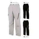 作業服JP メンズワーキング パンツ（米式パンツ）スラックス ジーベック 120 防寒パンツ