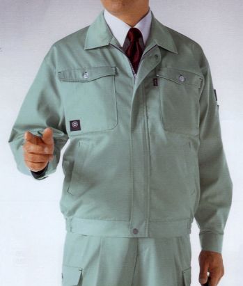 メンズワーキング 長袖ジャケット（ブルゾン・ジャンパー） ジーベック 1524 長袖ブルゾン 作業服JP