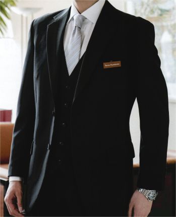 ブレザー・スーツ 長袖ジャケット（ブルゾン・ジャンパー） ジーベック 16090-O ブラックジャケット(O体) 作業服JP