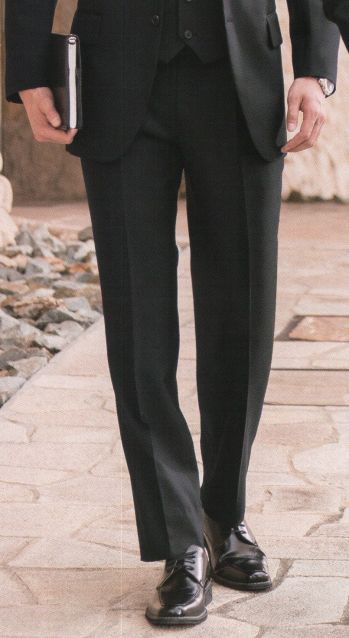 ブレザー・スーツ パンツ（米式パンツ）スラックス ジーベック 16110-A ビジネススラックス 作業服JP