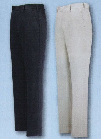 男女ペア パンツ（米式パンツ）スラックス ジーベック 1660 ピタリティスラックス 作業服JP
