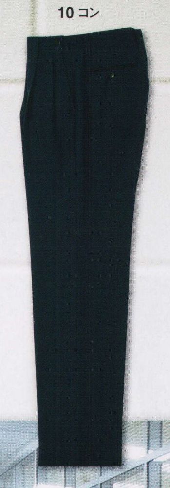 ジーベック 18101 スラックス（アジャスター付） 手入れがしやすいポリエステル100％の素材を使用した4つボタン仕様のシングルジャケット。高耐光、帯電防止加工でオールシーズンに対応。動きやすいノーフォークとセンターベンツ仕様です。選べる4ツ釦シングル2タイプのベーシック。ひし形模様の織り柄のあるバラシャ地の18105はサイドベンツ、しなやかな光沢のツイル地の18100はセンターベンツに腕の動きがラクなノーフォーク仕様。スラックスはともにアジャスター付き。●スラックスのベルトループは幅広タイプのベルトまで着用でき、ズレ落ちを防止します。●ウエストにはアジャスターが付いており、0～10cmのサイズ調整が可能となっています。※この商品は股下ハーフのため、着用するには丈詰めが必要です。※仕様変更ツータック在庫が無くなり次第、ワンタックに変更していきます。※「25チャコールグレー」、「40ブルー」は、販売を終了致しました。