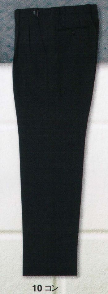 セキュリティウェア パンツ（米式パンツ）スラックス ジーベック 18106 スラックス（アジャスター付） 作業服JP