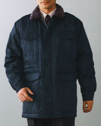 セキュリティウェア 防寒コート ジーベック 18400 防寒コート 作業服JP