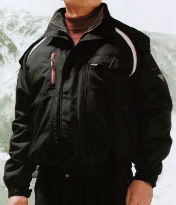 メンズワーキング 防寒ジャケット（ブルゾン・ジャンパー） ジーベック 192 防寒ブルゾン 作業服JP