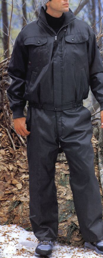 メンズワーキング 防寒ジャケット（ブルゾン・ジャンパー） ジーベック 222 防寒ブルゾン 作業服JP