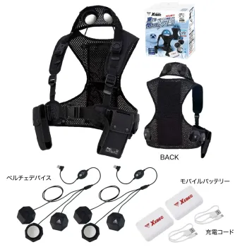 メンズワーキング その他 ジーベック 33017 ペルチェデバイスセット（バッテリー付き） 作業服JP