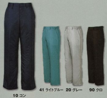メンズワーキング 防寒パンツ ジーベック 377 防寒パンツ 作業服JP