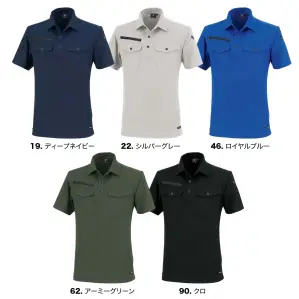 半袖ポロシャツ