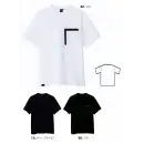 作業服JP 男女ペア 半袖Ｔシャツ ジーベック 6660 半袖Tシャツ