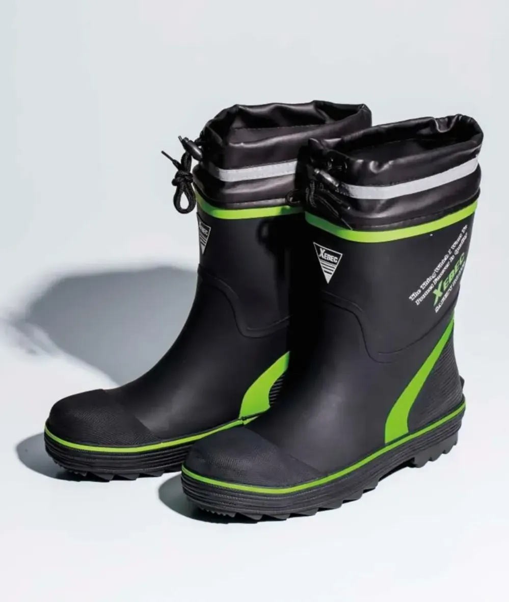 ショート丈セフティ長靴 ジーベック 85711 作業着・ワーキング