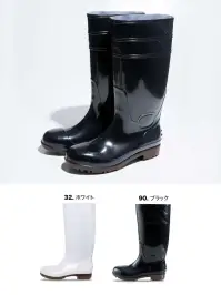 ジーベック 85767 セーフティー長靴 先芯入り多機能PVC長靴水や油で滑りやすい場所での転倒事故を軽減する滑りにくい靴底仕様の長靴。特徴・水や油に強い耐滑ソール。・靴全体が耐油仕様。・胴体部分はSIAA抗菌加工で衛生的。・中底は抗菌・防臭・クッション性に優れたインソール・鋼製の先芯入りで足先をしっかりと保護。★先芯なしの商品もございます(ショート丈85765、ロング丈85766)仕様品番:85767品名:セーフティー長靴重量(両足):約1840g