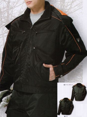 メンズワーキング 防寒ジャケット（ブルゾン・ジャンパー） ジーベック 892 ブルゾン 作業服JP