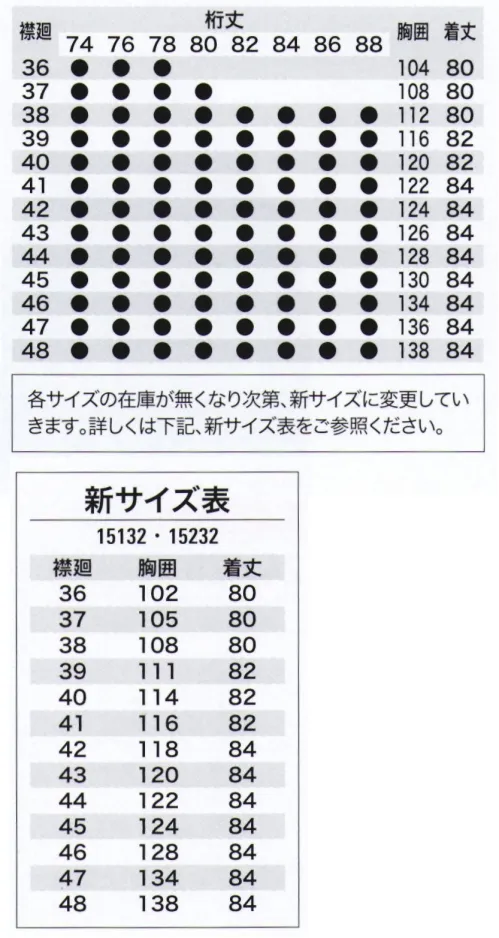 ジーベック 15132-A 長袖ドレスシャツ 夏場に最適！綿+ポリエステル混紡強度、速乾性に優れ、シワになりにくいポリエステルと吸湿性を持った滑らかな肌触りの綿を組み合わせた混紡素材を採用。繰り返しの洗濯でも光沢感を失わない、夏の日差しにも負けないビジネスパートナー。※この商品の旧品番は15132です。※仕様変更について各サイズの在庫が無くなり次第、新サイズに変更していきます。詳細はサイズ表をご確認ください。 サイズ／スペック