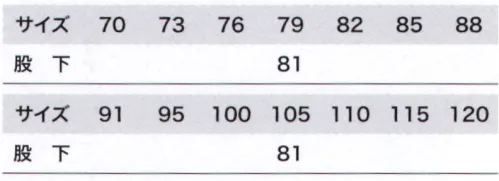 ジーベック 2073 ラットズボン 脚長シルエットが人気綿100％、丈夫でしなやかなウエポン生地を使用。2タイプのブルゾンに、脚長シルエットのパンツが3タイプ。組み合わせ自在の豊富なアイテムで鉄工所や溶接などの火熱を扱う現場をはじめ幅広い現場に対応しています。左右でデザインが異なる洒落たラットポケット付き。左右に収納力をアップするラットポケットが付いたバージョン。ラットポケットは左のみファスナーポケット付きで、左右非対称なのも隠れたお洒落です。【仕様変更】ツータックが無くなり次第、ワンタックに変更していきます。 サイズ／スペック