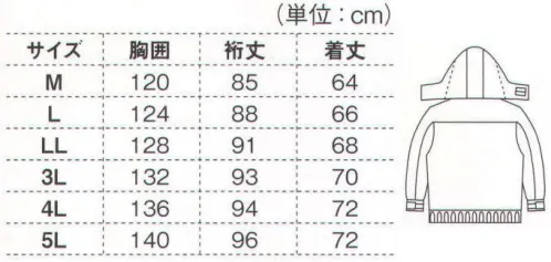 ジーベック 532 防水防寒ブルゾン 雨や水の浸入を防ぎ、汗をかいても蒸れない防寒ウェアです。高透湿素材が雨や水の浸透をしっかりガード。ムレによる不快な冷えを防ぎ、快適性を確保します。質感の高い素材で着心地は抜群。表地は防水性の高いタッサー。裏地には凹凸部分に空気を蓄えるラッフルライナーを使用。しっかりとした着心地で保温性に優れます。 サイズ／スペック