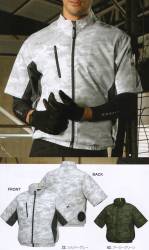 男女ペア半袖ジャケット（ブルゾン・ジャンパー）XE98006 