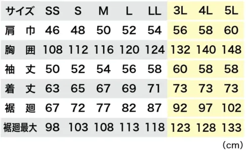 空調服（ジーベック） XE98037 空調服&reg;長袖ブルゾン（ファン・バッテリー別売） サイズ／スペック