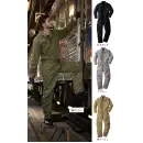 作業服JP メンズワーキング ツナギ・オーバーオール・サロペット ヤマタカ 2800 ツナギ服