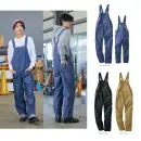 作業服JP 男女ペア ツナギ・オーバーオール・サロペット ヤマタカ 503 サロペット
