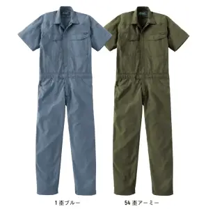 半袖カバーオール